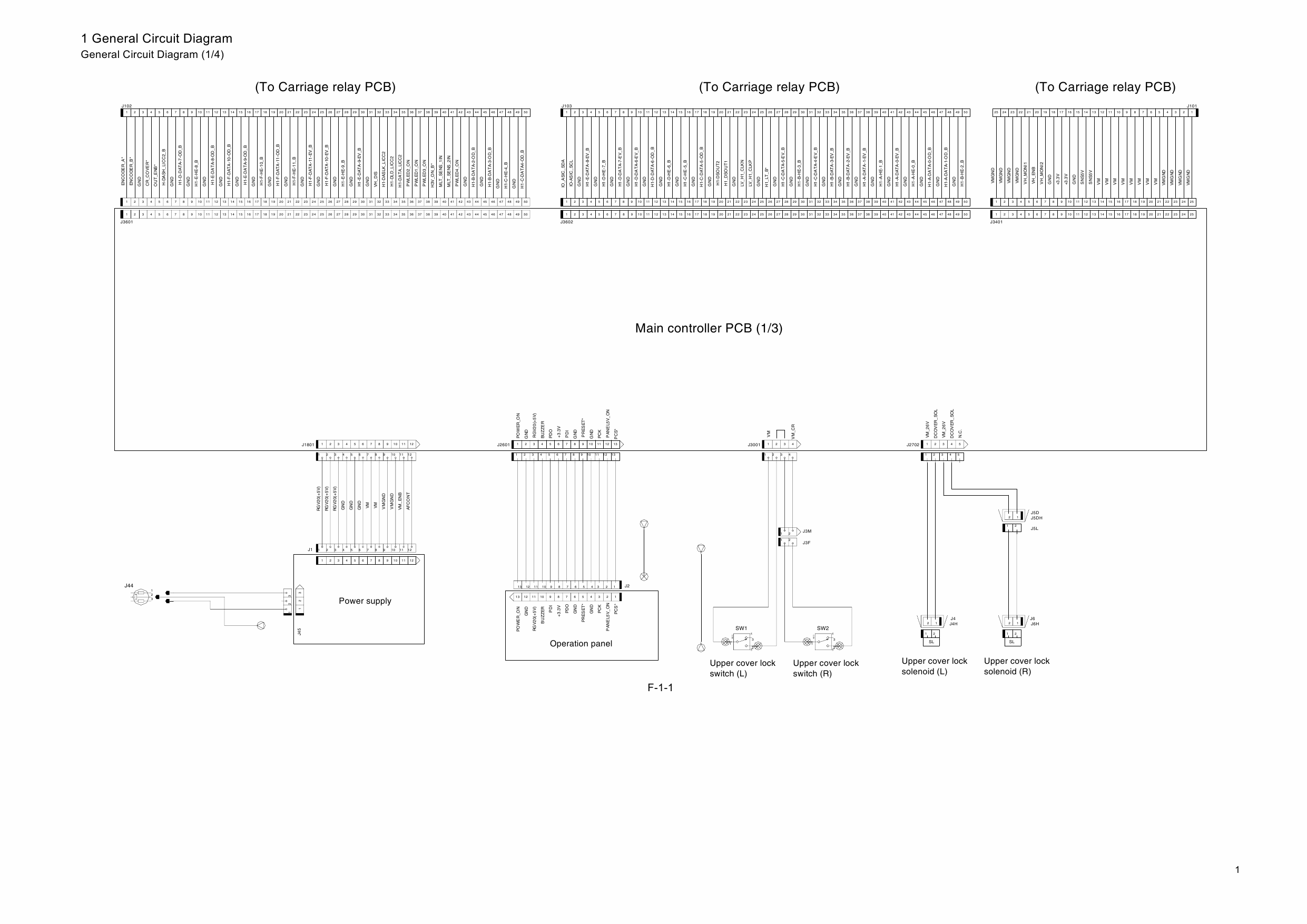 Canon ImagePROGRAF iPF700 Circuit Diagram-3